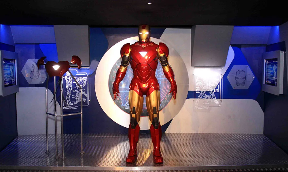 Movies at Madame Tussauds (exclusive)