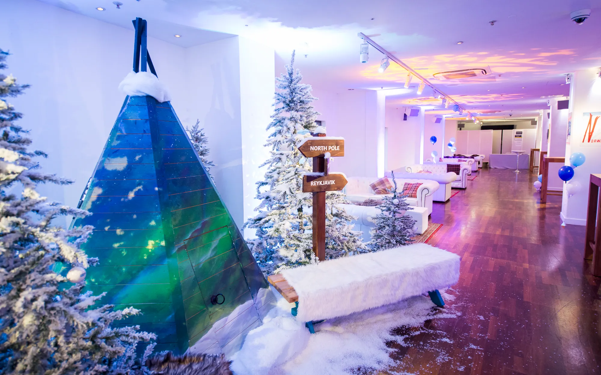 Festive Bespoke Parties (exclusive)