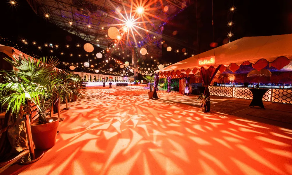 Moroccan Fire Nights