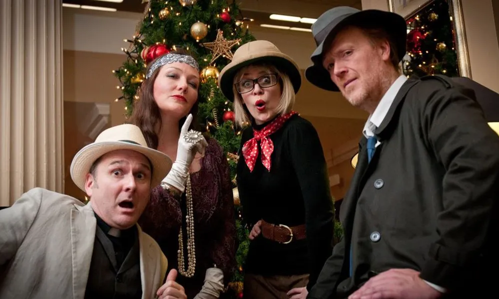 Sherlock Holmes Murder Mystery