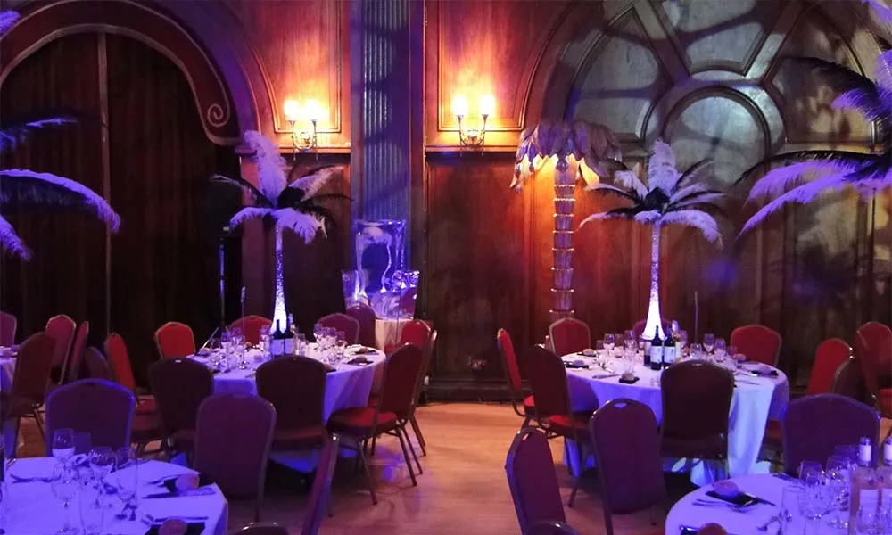 Themed Christmas Party
