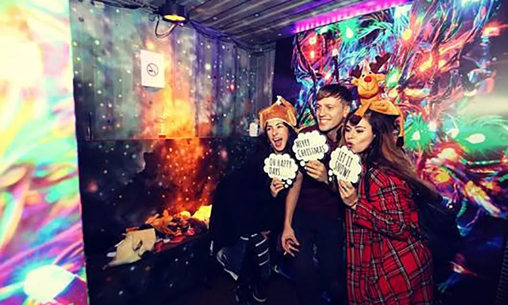 Festive Christmas Party