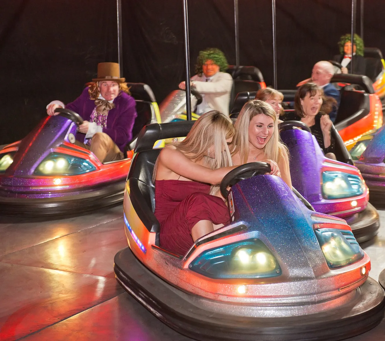 Lost in Oz Christmas Party