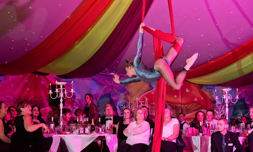 Lost in Oz Christmas Party