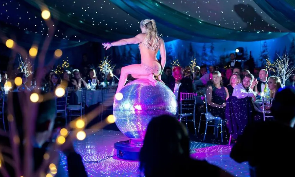 Lost in Oz Christmas Party