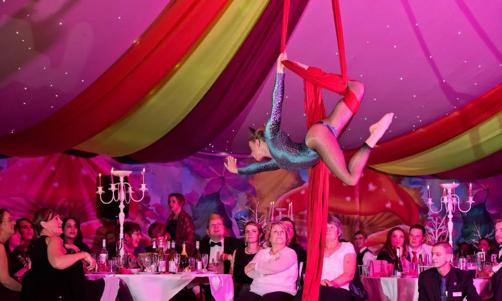 Lost in Oz Christmas Party