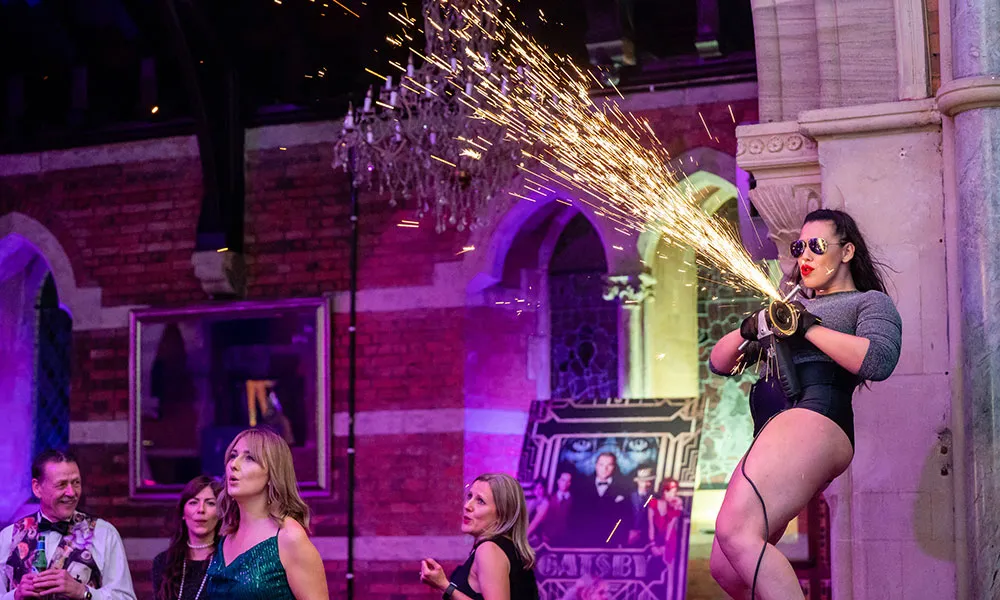 Masquerade Ball Christmas Party