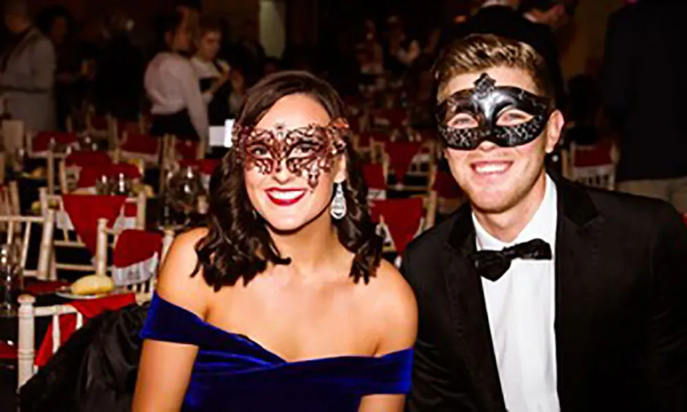 Masquerade Ball Christmas Party