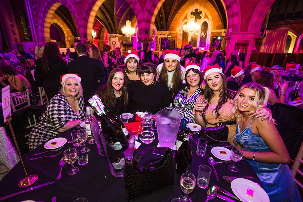 Masquerade Ball Christmas Party