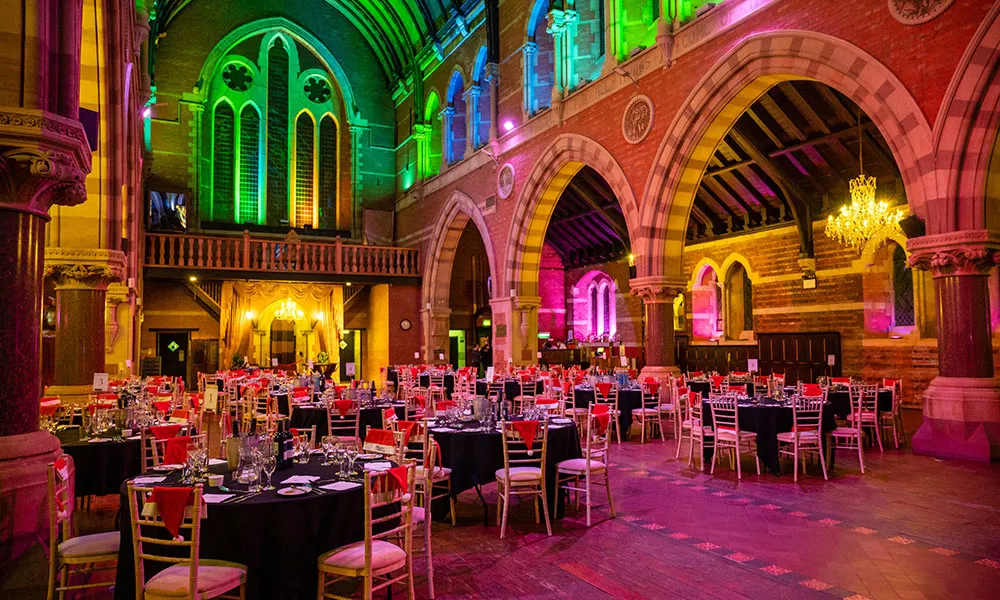Masquerade Ball Christmas Party