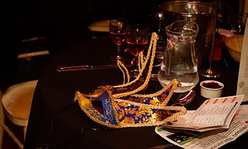 Masquerade Ball Christmas Party