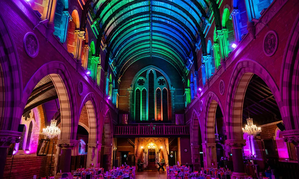 Masquerade Ball Christmas Party