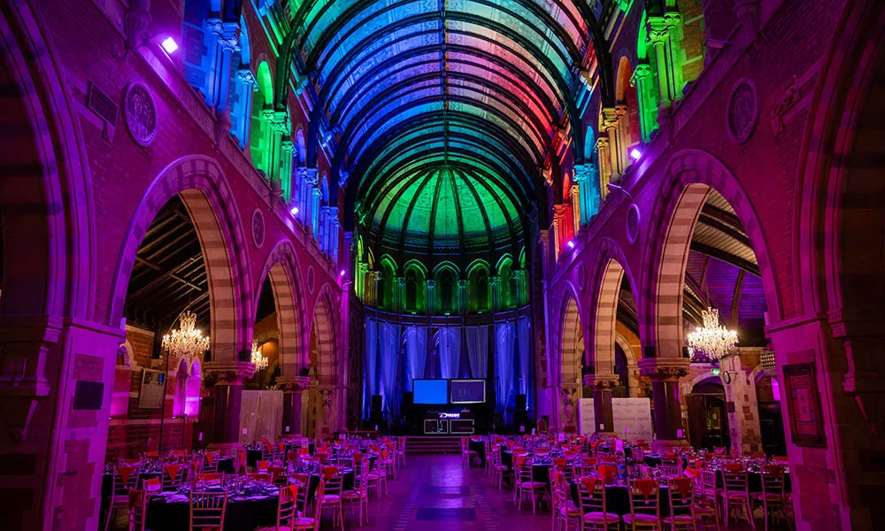 Masquerade Ball Christmas Party