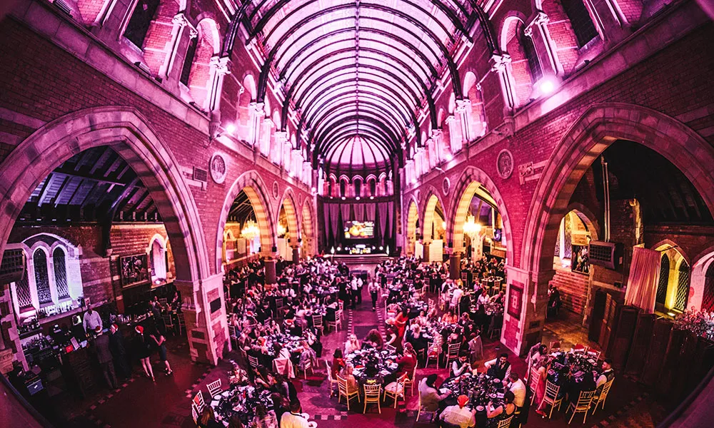 Masquerade Ball Christmas Party