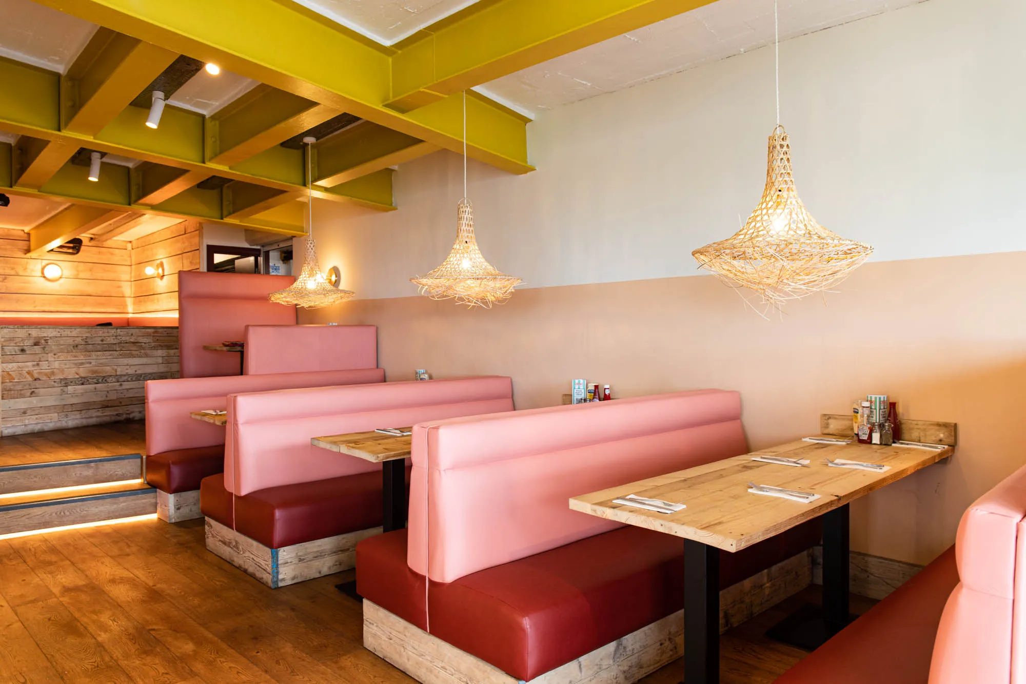 Party by the sea at OhSo