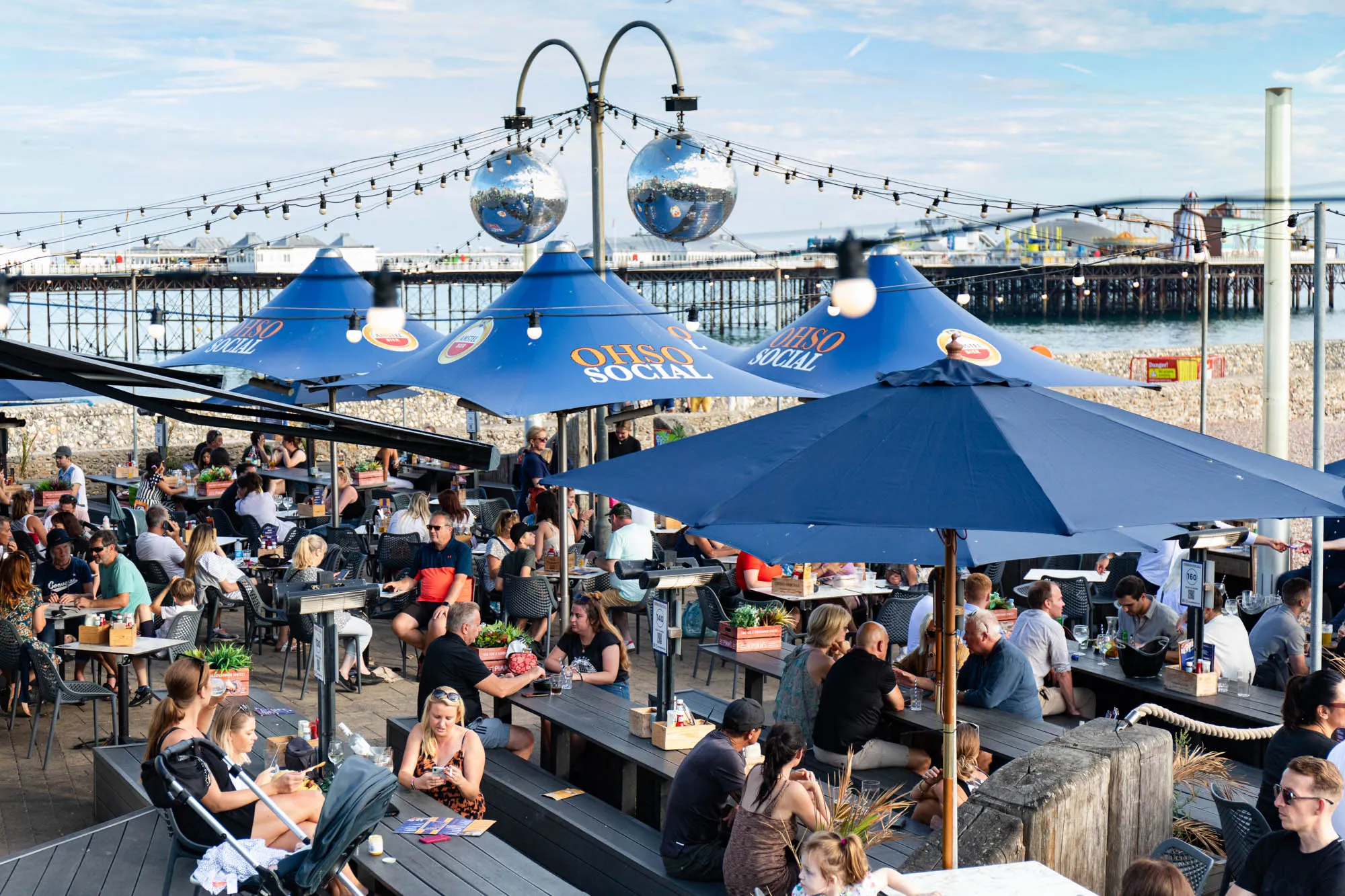 Party by the sea at OhSo