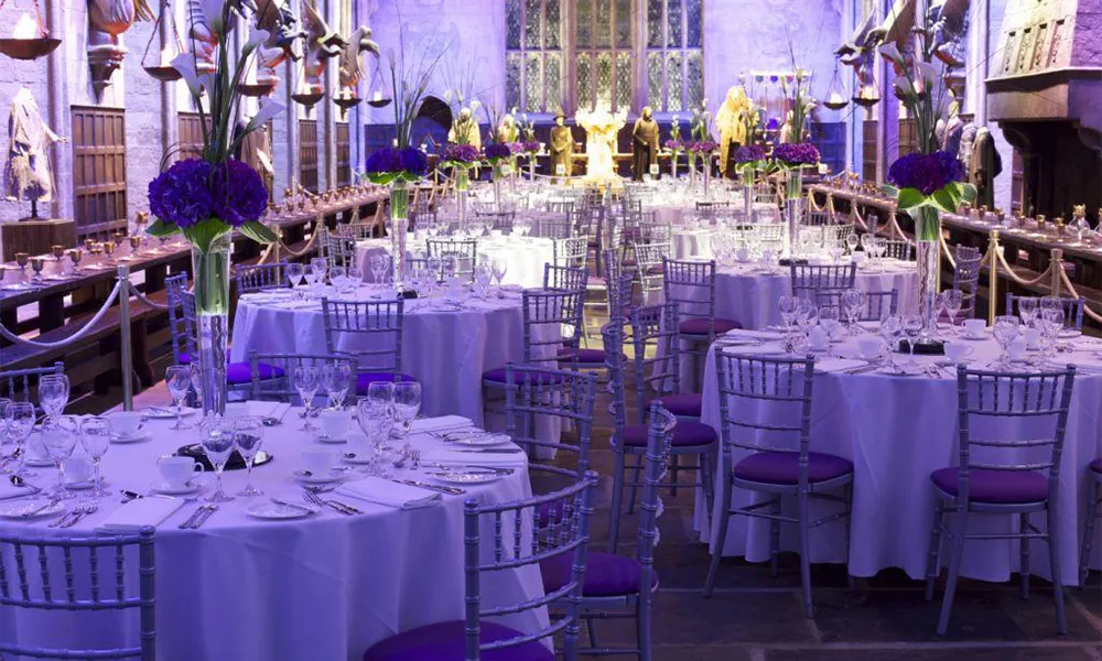 Dinner in the Great Hall