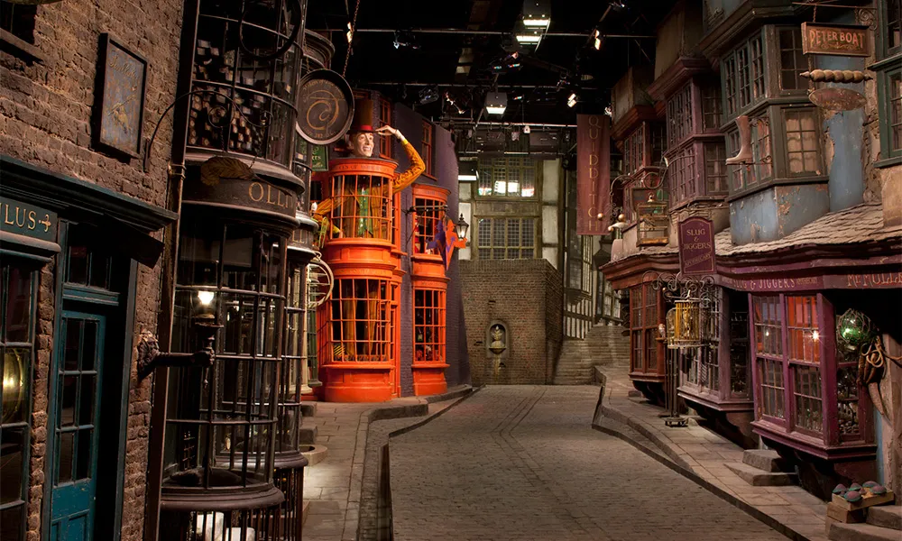 Dinner in the Great Hall