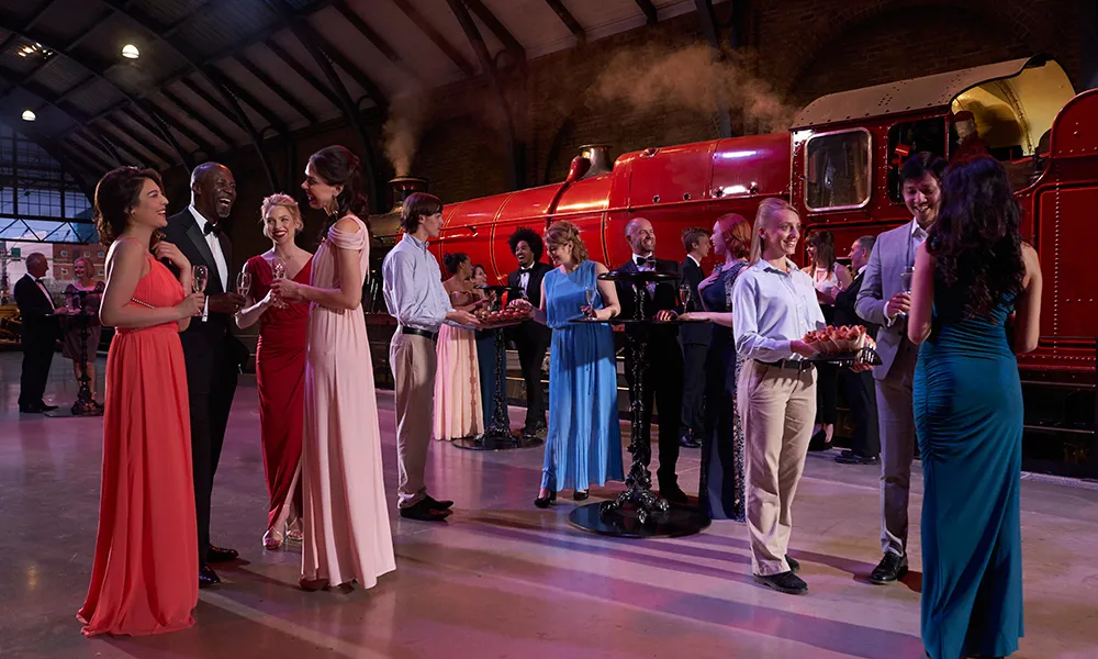 Dinner in the Great Hall