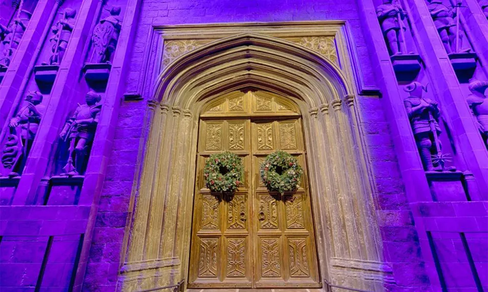 Dinner in the Great Hall