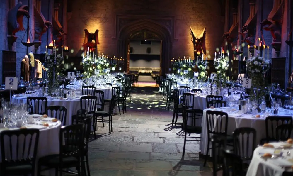 Dinner in the Great Hall