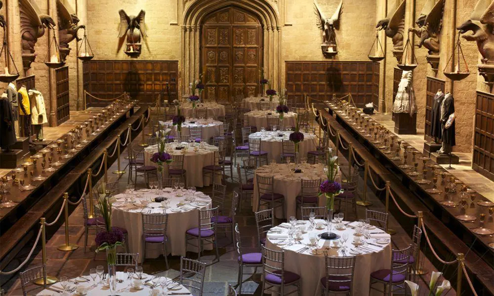 Dinner in the Great Hall