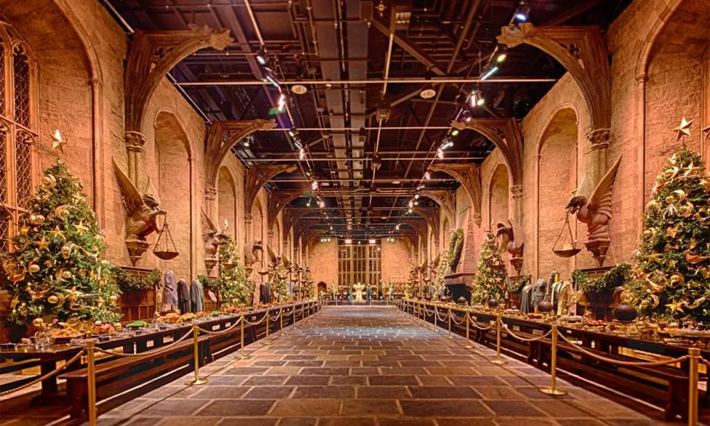 Dinner in the Great Hall