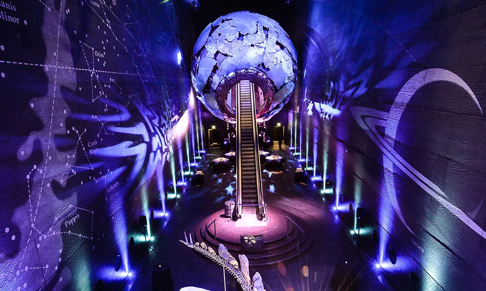 Earth Hall Package