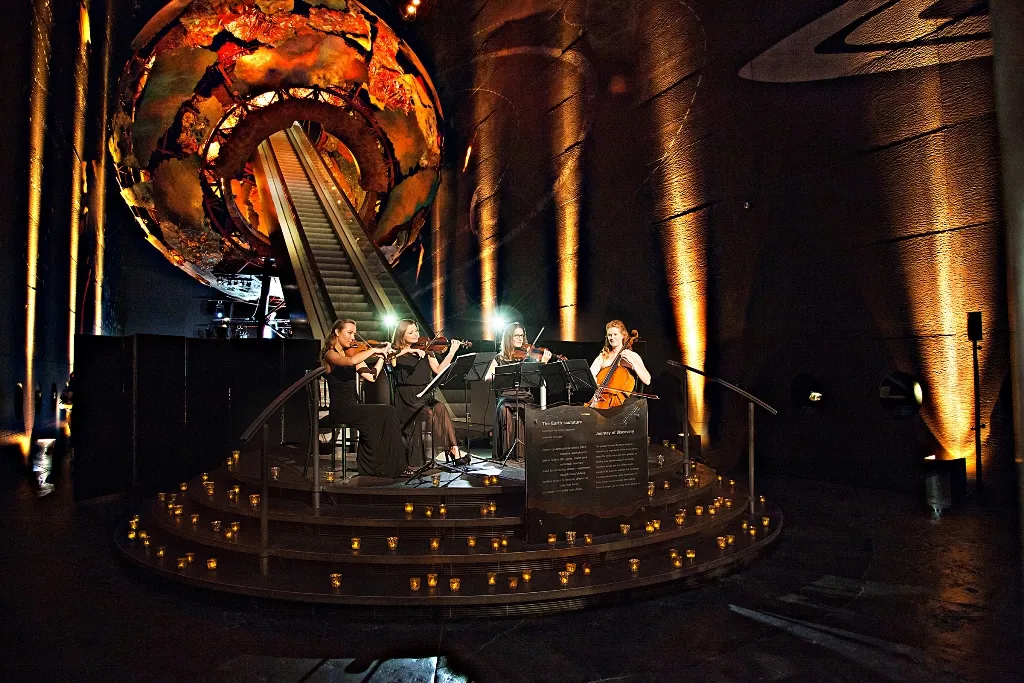 Earth Hall Package