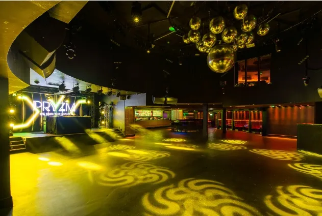 Private Hire at PRYZM