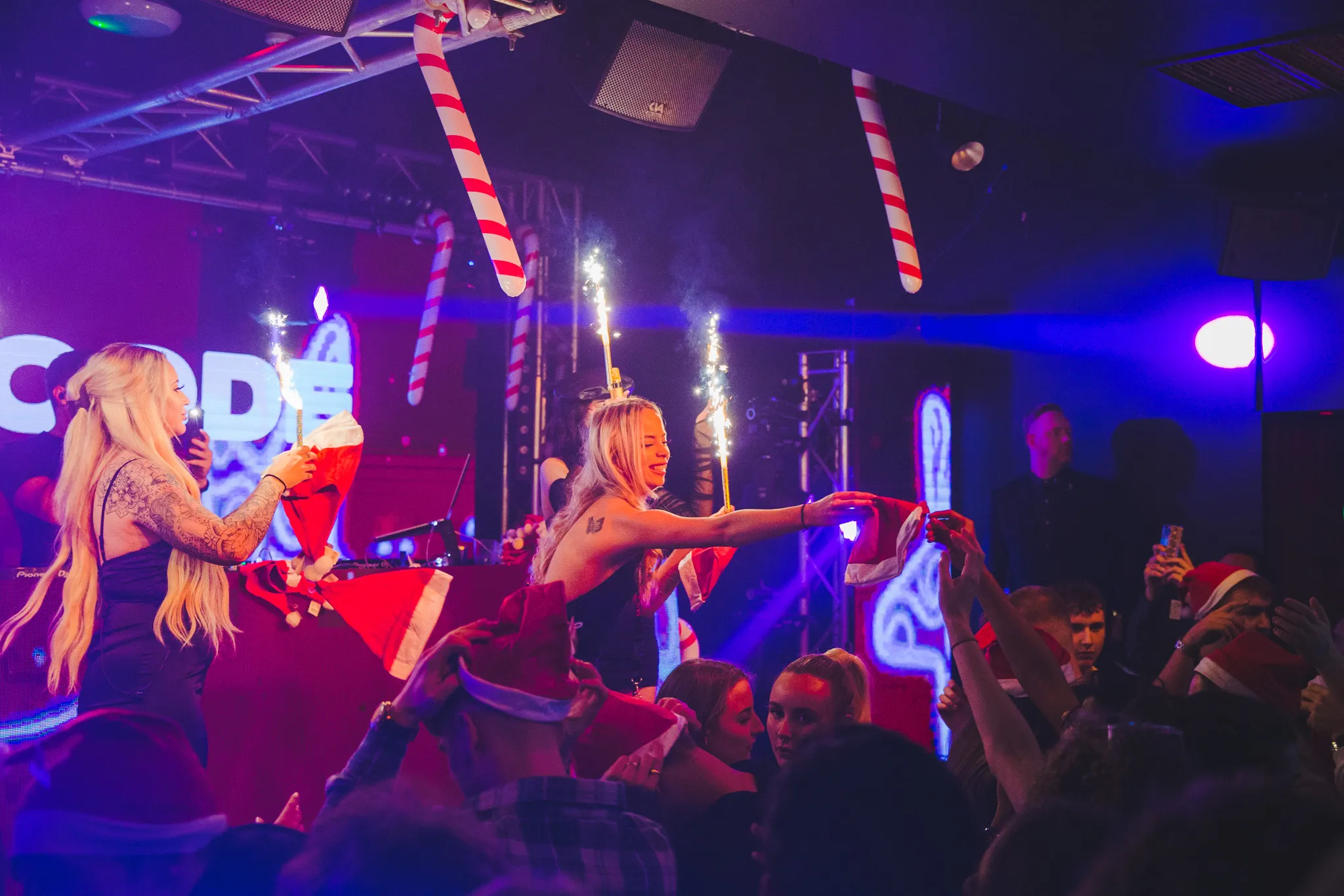 Private Hire at PRYZM