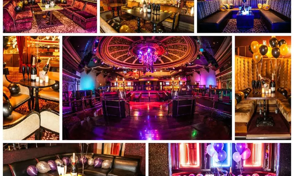 Christmas at PRYZM 