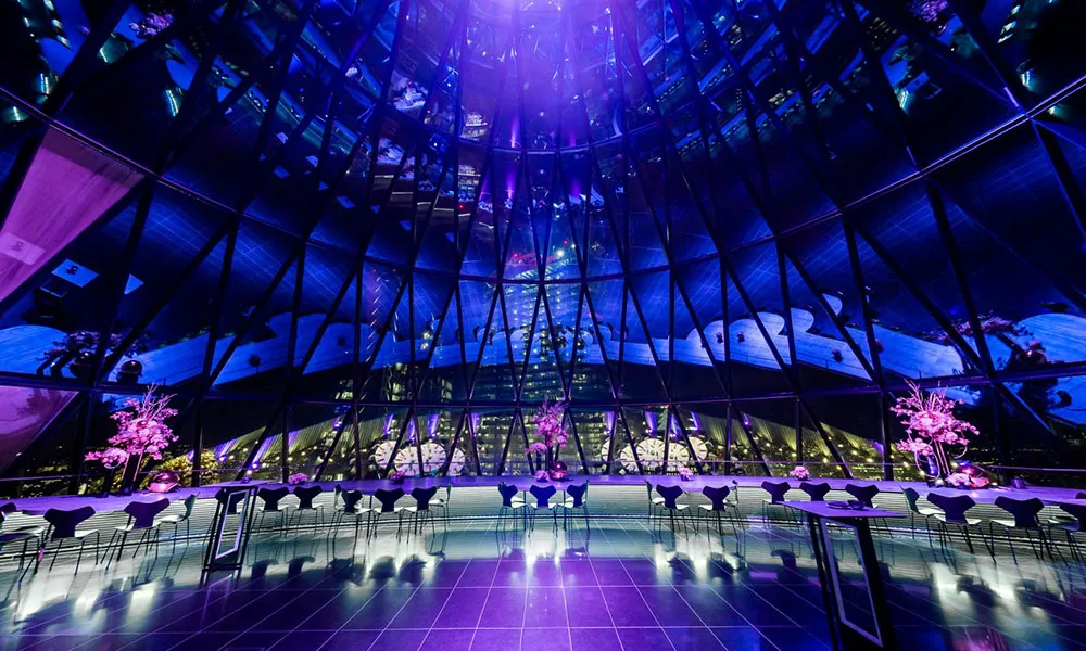 Exclusive Hire of the Helix & Iris