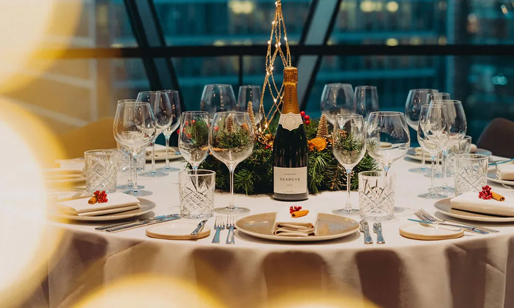 Exclusive Hire of the Helix & Iris