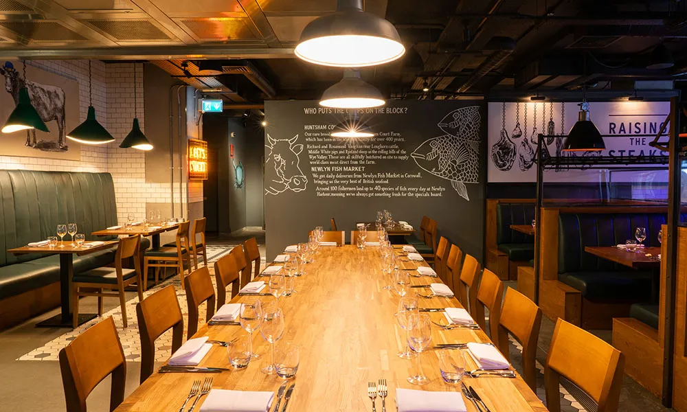 British Cuisine Dining (shared)