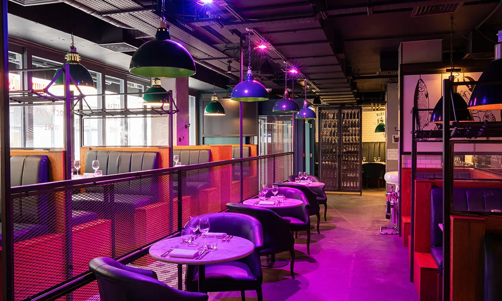 British Cuisine Dining (shared)