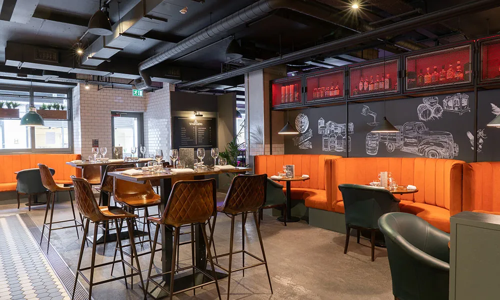 British Cuisine Dining (shared)