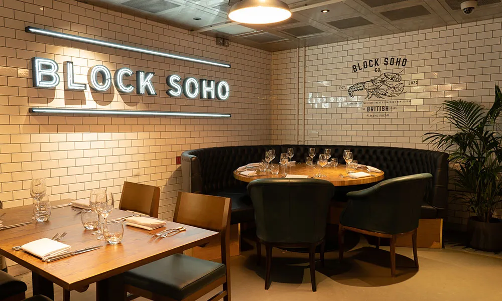 British Cuisine Dining (shared)