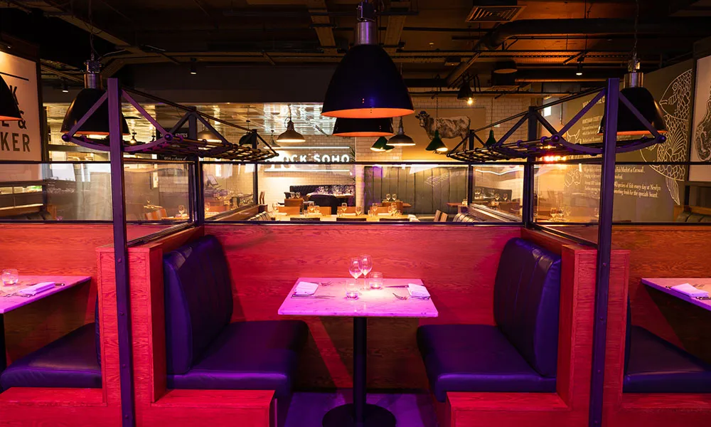 British Cuisine Dining (shared)