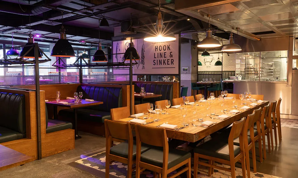 British Cuisine Dining (shared)