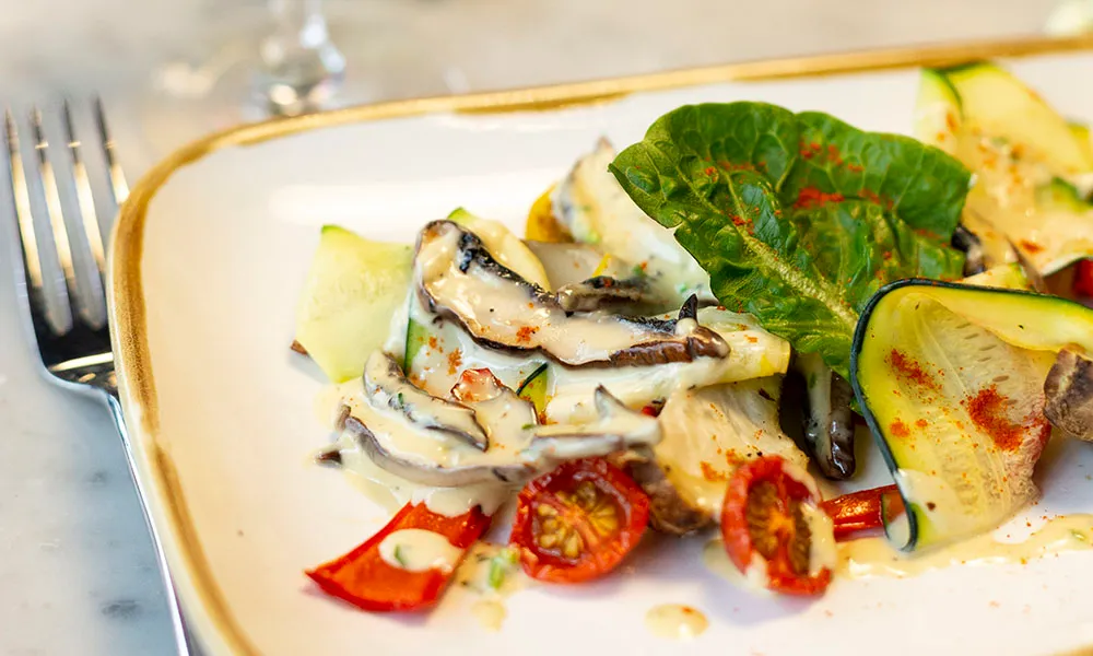 British Cuisine Dining (shared)