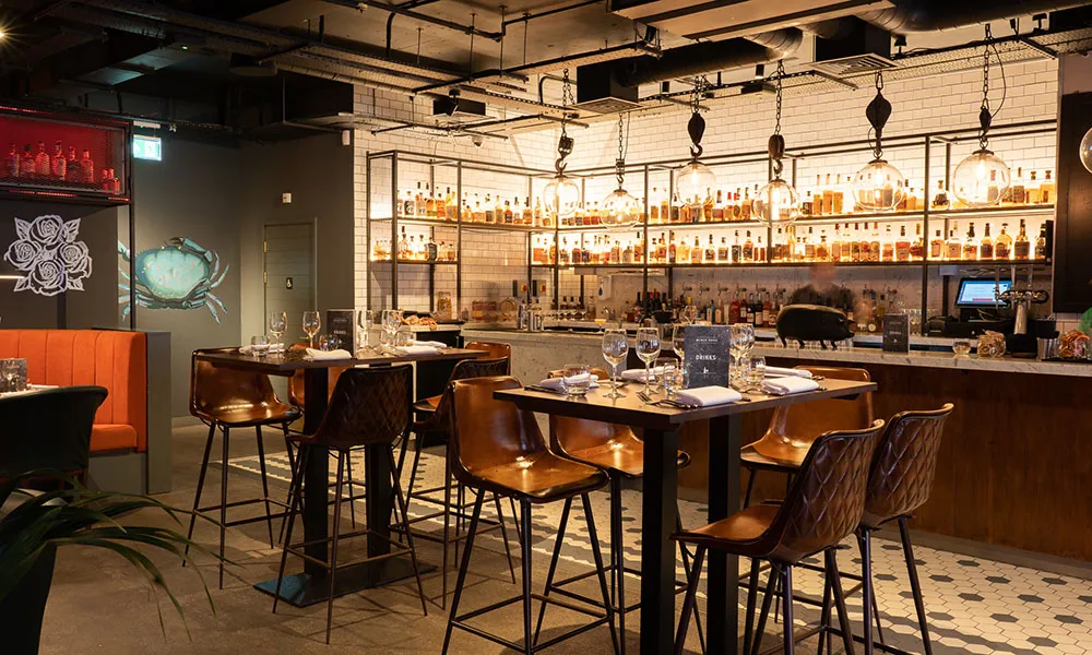 British Cuisine Dining (shared)