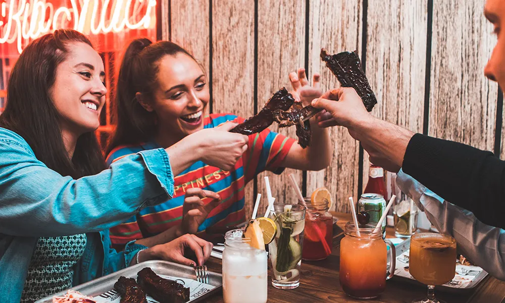 Christmas at Chicago Rib Shack (exclusive)