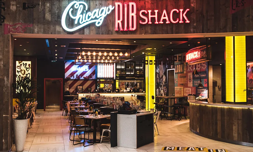 Christmas at Chicago Rib Shack (exclusive)