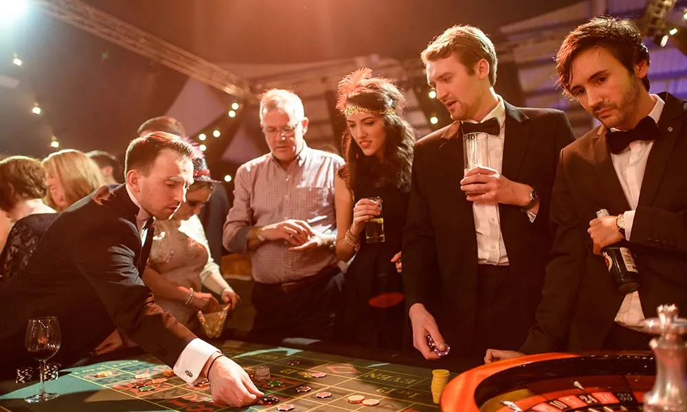 Festive Christmas Parties 