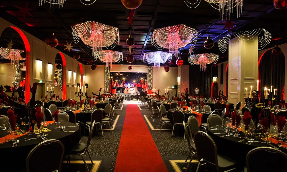 Shared Party Night at Mercure