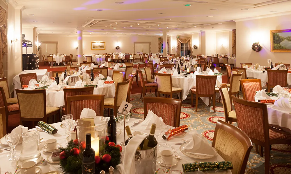 Luton Hoo Hotel Private Christmas Party