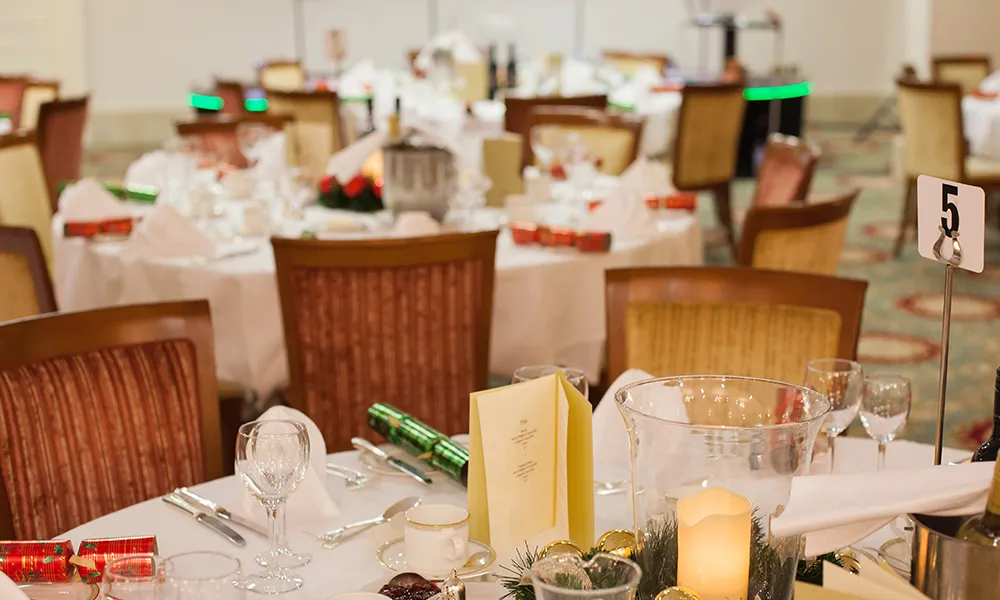 Luton Hoo Hotel Private Christmas Party