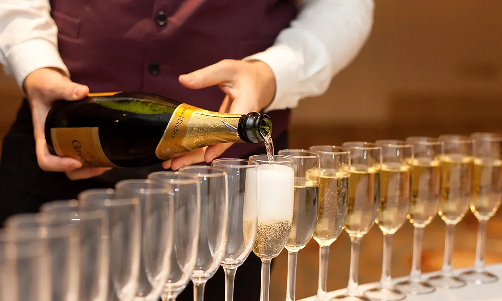 Luton Hoo Hotel Private Christmas Party