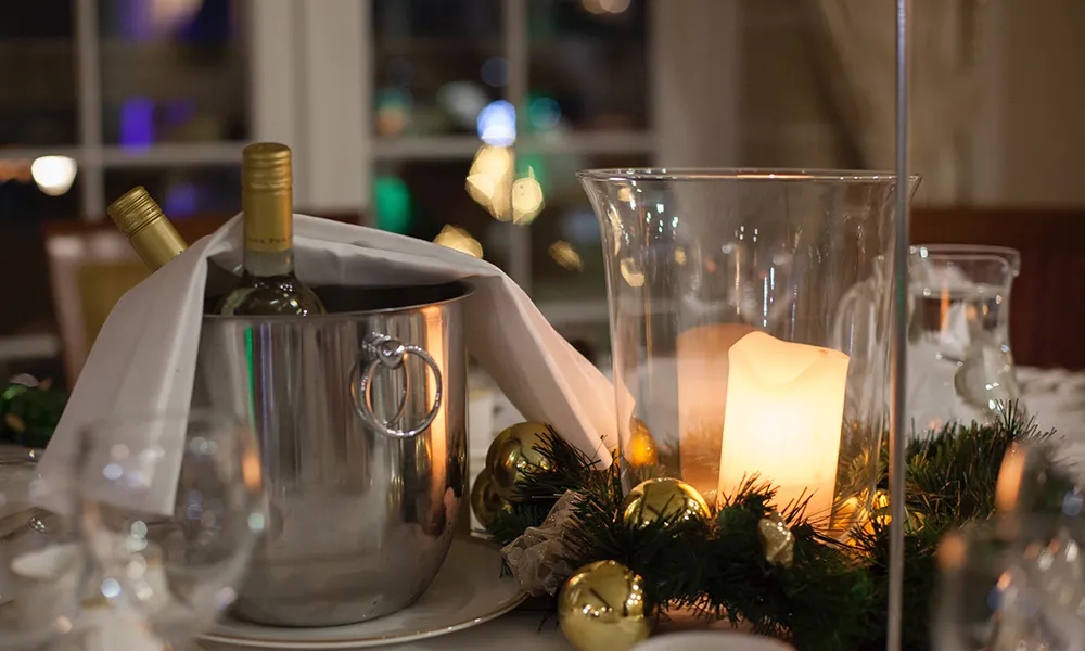 Luton Hoo Hotel Private Christmas Party